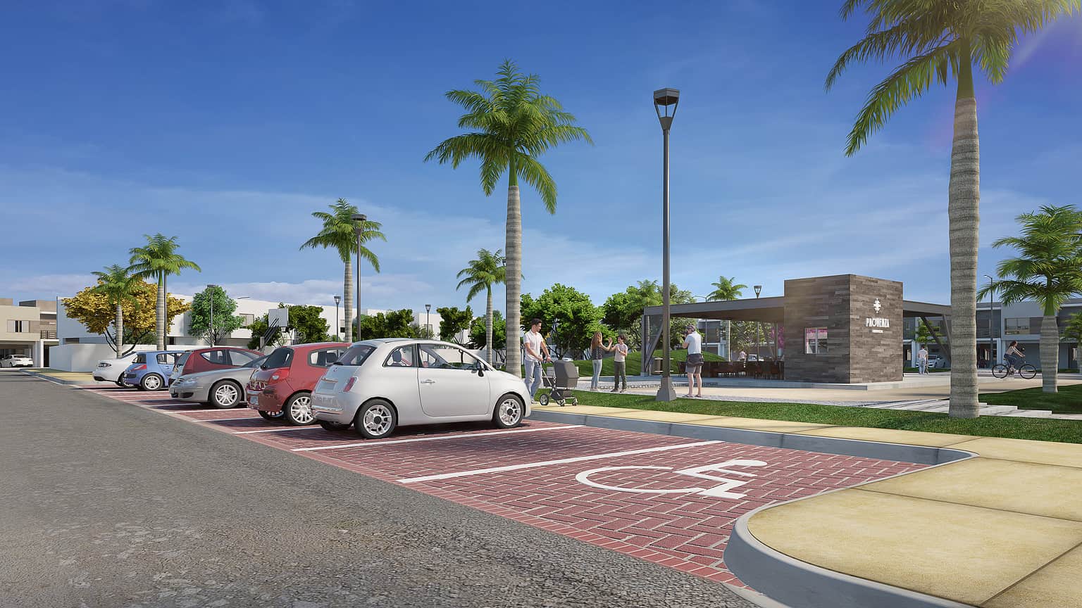 ESTACIONAMIENTO DE VISITAS