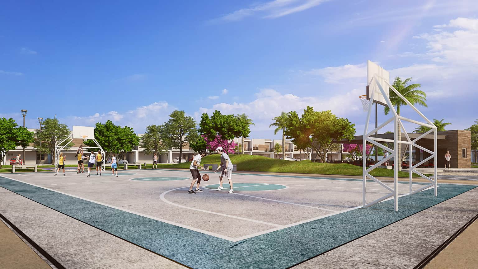 CANCHAS DEPORTIVAS