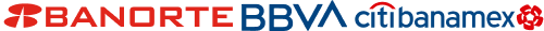 Logos de bancos participantes en financiamiento